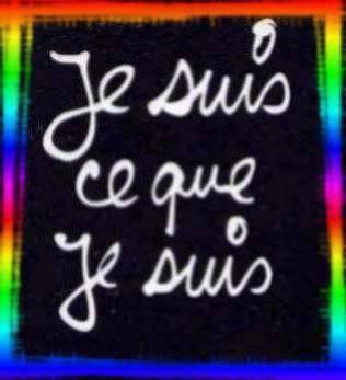 je suis ce que je suis